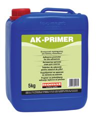 AK-PRIMER ΑΣΤΑΡΙ ΠΡΟΣΦΥΣΗΣ ΚΟΛΛΑΣ ΠΛΑΚΙΔΙΩΝ ISOMAT 5kg (4b)