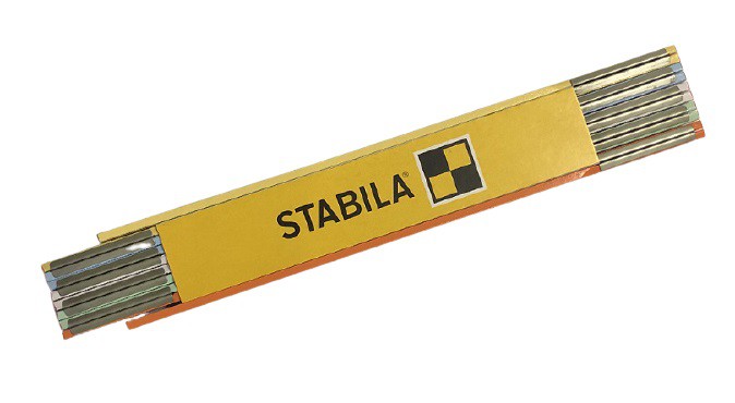 ΔΙΜΕΤΡΟ ΠΟΛΥΧΡΩΜΟ ΞΥΛΙΝΟ STABILA