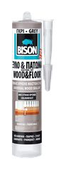 ΑΚΡΥΛΙΚΗ ΜΑΣΤΙΧΗ ΞΥΛΟΥ BISON WOOD SEALANT ΓΚΡΙ ΣΚΟΥΡΟ 300ml 6311317