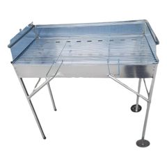 ΨΗΣΤΑΡΙΑ ΚΑΡΒΟΥΝΟΥ NS84 ΓΑΛΒΑΝΙΖΕ ΜΕ ΠΟΔΙΑ 40x80cm