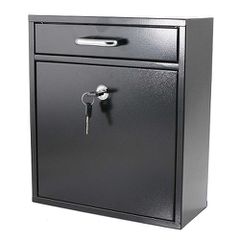 BMB1101 ΓΡΑΜΜΑΤΟΚΙΒΩΤΙΟ ΓΚΡΙ 305Χ270Χ120MM BORMANN 022381
