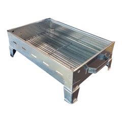 ΨΗΣΤΑΡΙΑ ΚΑΡΒΟΥΝΟΥ NS60 ΓΑΛΒΑΝΙΖΕ ΧΑΜΗΛΗ 30x60cm