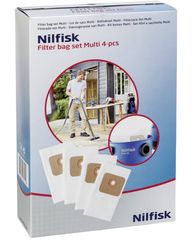 ΣΑΚΟΥΛΕΣ ΣΚΟΥΠΑΣ MULTI 20 4ΤΜΧ NILFISK 107402336