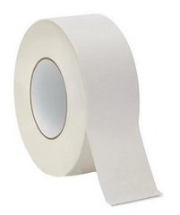 ΤΑΙΝΙΑ ΥΦΑΣΜΑΤΙΝΗ-ΓΑΖΑ ΣΩΛΗΝΩΝ 50mmx10m ΛΕΥΚΗ