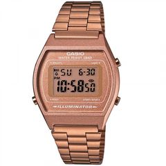 Casio Collection Unisex Adults Watch B-640WC-5AEF Ανοξείδωτο Ατσάλι