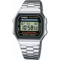 CASIO COLLECTION A-168WA-1YES