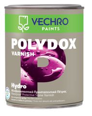 POLYDOX VARNISH HYDRO ΒΕΡΝΙΚΙ ΠΕΤΡΑΣ ΕΛΑΦΡΩΣ ΣΑΤΙΝΕ VECHRO 750ML