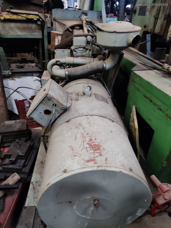 Γεννήτρια Siemens 165 kVa