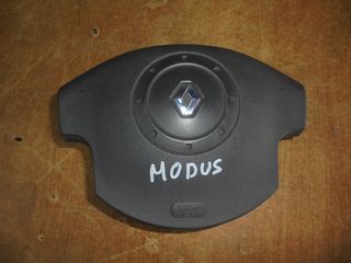 RENAULT   MODUS  '05'-08'  -   Αερόσακοι-AirBags  οδηγου