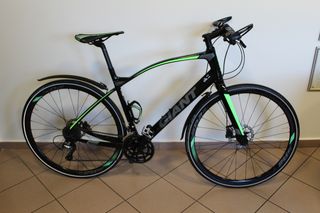 Giant '18 FASTROAD SLR1-SIZE LARGE-BLACK GREEN