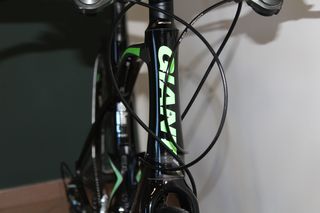 Δρόμου - Κούρσας Giant 2018 FASTROAD SLR1-SIZE LARGE-BLACK GREEN-thumb-6