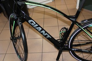 Δρόμου - Κούρσας Giant 2018 FASTROAD SLR1-SIZE LARGE-BLACK GREEN-thumb-4
