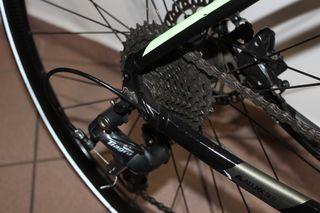 Δρόμου - Κούρσας Giant 2018 FASTROAD SLR1-SIZE LARGE-BLACK GREEN-thumb-31