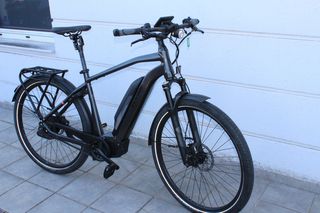 Ηλεκτρικά Ποδήλατα Flyer 2018 UPSTREET 5 7.20 FIT 17,5AH-SIZE LARGE-GREY