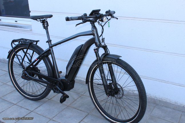 Electric Bicycles Flyer 2018 UPSTREET 5 7.20 FIT 17,5AH-SIZE LARGE-GREY