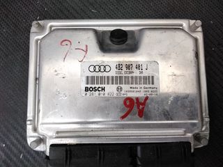 AUDI A6 DIESEL ΕΓΚΕΦΑΛΟΣ BOSCH 0 281 010 822,4B2 907 401 J,EDC15VM+