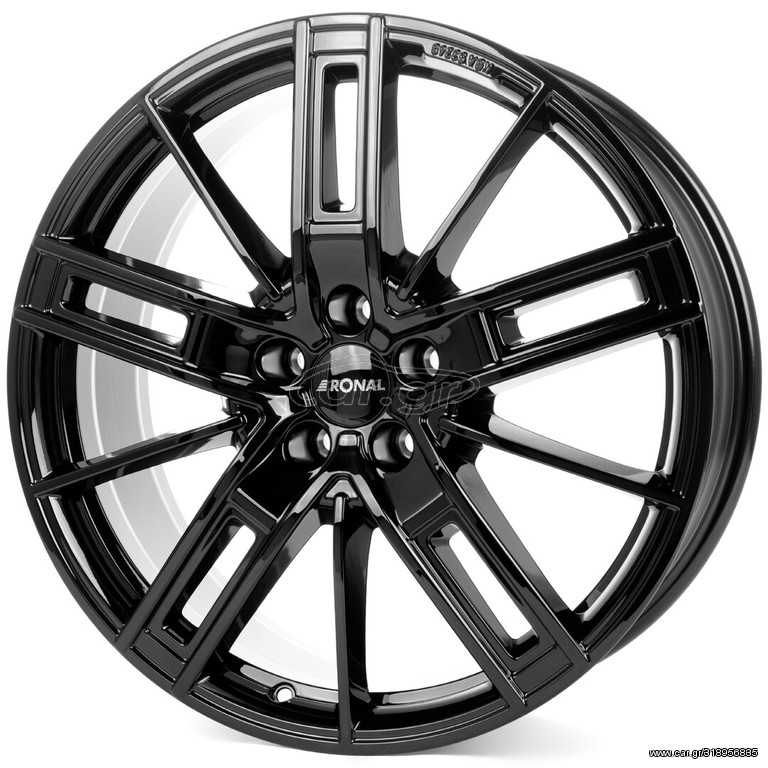 RONAL R67 8x19" ( Gloss Black )