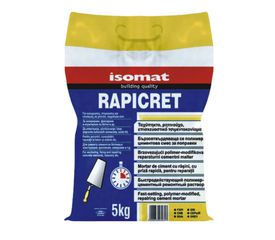 RAPICRET ΤΑΧΥΠΗΚΤΟ ΕΠΙΣΚΕΥΑΣΤΙΚΟ ΚΟΝΙΑΜΑ ISOMAT 5KG (5)