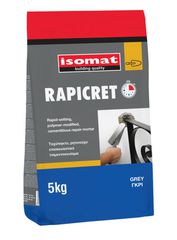 RAPICRET ΤΑΧΥΠΗΚΤΟ ΕΠΙΣΚΕΥΑΣΤΙΚΟ ΚΟΝΙΑΜΑ ISOMAT 5KG (5)