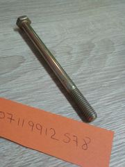 Βίδα εξαγωνικής κεφαλής M8X110 BMW E21 E30 E36 E12 E24 E31 E32-thumb-2