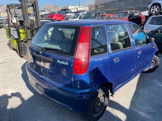 FIAT PUNTO 97-99 Μοντέλο με αριθμό κινητήρα 176B2000