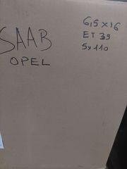 4 ΖΑΝΤΕΣ SAAB / OPEL 16ΑΡΕΣ ΣΙΔΕΡΕΝΙΕΣ -thumb-3