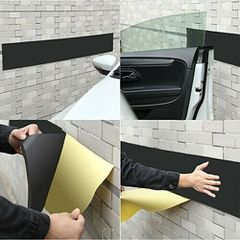 ΠΡΟΣΤΑΤΕΥΤΙΚΟ ΤΟΙΧΩΝ ΜΑΥΡΟ ΡΟΛΟ 200x20x0.5cm DOORADO PARK-FLWP20020B