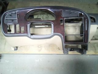 ΤΑΜΛΟ ΟΡΓΑΝΩΝ SAAB 9-5 1998-2003 (ΜΠΕΖ ΜΕ ΕΠΕΝΔΥΣΗ ΞΥΛΟΥ ΤΡΙΑΝΤΑΦΥΛΙΑΣ)& AIRBAG 4744462 5203252