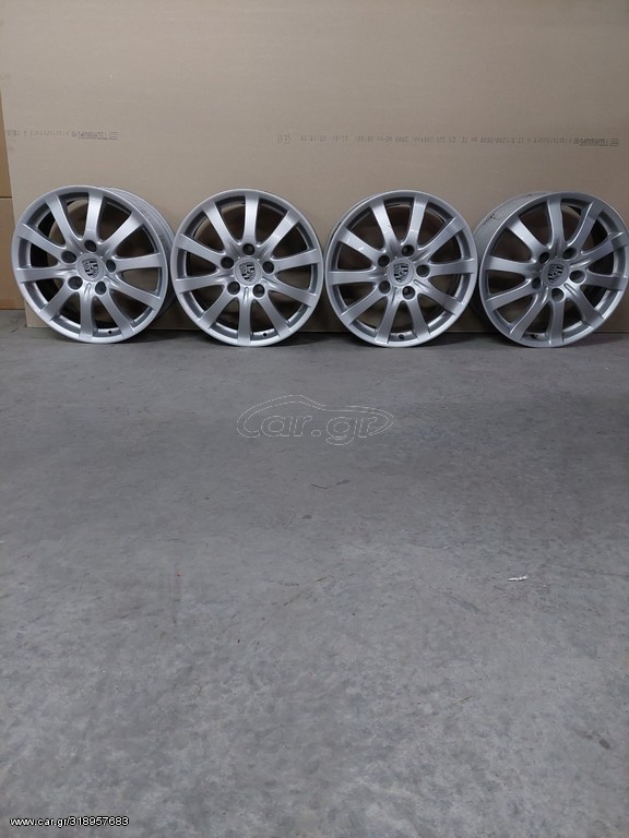 4 ΖΑΝΤΕΣ ΓΙΑ PORSCHE CAYENNE 17ΑΡΕΣ ΓΝΗΣΙΕΣ