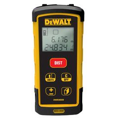 DW03050 ΜΕΤΡΗΤΗΣ ΑΠΟΣΤΑΣΕΩΝ ΛΕΙΖΕΡ DEWALT (2204)