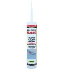 MULTIFILL-ELASTIC ΑΝΕΜΩΝΗ ΕΓΧΡΩΜΗ ΕΛΑΣΤΙΚΗ ΜΑΣΤΙΧΗ ISOMAT 280ML (4b)