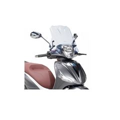 ΖΕΛΑΤΙΝΑ GIVI 5606BL PIAGGIO BEVERLY  125IE - 300 350 10 > 19  29 X 45 cm θέλει κιτ A357A