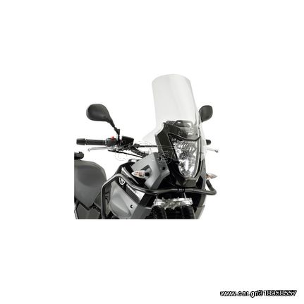 ΖΕΛΑΤΙΝΑ GIVI D443ST YAMAHA XT660Z TENERE 08 > 16  διάφανη 40 x 42 cm