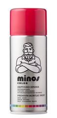 ΣΠΡΕΙ RAL3000 ΚΟΚΚΙΝΟ ΦΩΤΙΑΣ MINOS COLOR 400ML 9057