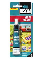 ΚΟΛΛΑ ΠΛΑΣΤΙΚΩΝ BISON VINYL PLASTIC ΓΙΑ ΦΟΥΣΚΩΤΑ 25ml 6305321