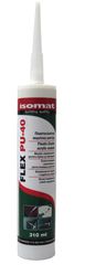FLEX PU-40 ΠΟΛΥΟΥΡΕΘΑΝΙΚΗ ΜΑΣΤΙΧΗ ΛΕΥΚΗ ISOMAT 310ML (1)