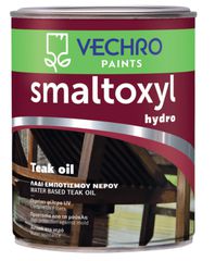 SMALTOXYL HYDRO TEAK OIL ΑΧΡΩΜΟ ΕΛΑΦΡΩΣ ΣΑΤΙΝΕ VECHRO 2.5L