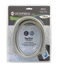 ΣΠΙΡΑΛ ΤΗΛΕΦΩΝΟΥ ΙΝΟΞ 1.75Μ ΒΑΡΕΩΣ ΤΥΠΟΥ VIOSPIRAL 00-0852/S