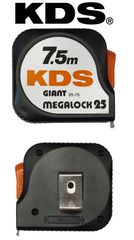 ΜΕΤΡΟ GIANT MEGALOCK 25-75 7.5mΧ25mm KDS GT25-75WEUB