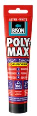 KΟΛΛΑ - ΣΙΛΙΚΟΝΗ BISON POLY MAX HIGH TACK EXPRESS ΛΕΥΚΗ 165gr 25692