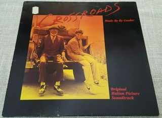 Ry Cooder – Crossroads - Original Motion Picture Soundtrack   LP Europe 1986'