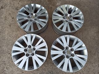 4 ΖΑΝΤΕΣ MAZDA 5X114 17ΑΡΕΣ **AUTO IKAS**