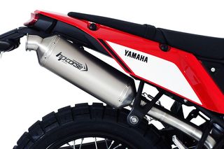 Τελικό εξάτμισης HP CORSE SP-1 SHORT TITANIUM για YAMAHA TENERE 700