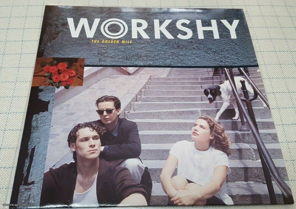Workshy ‎– The Golden Mile LP