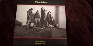 VINYL LP 180 GRAM "Pearl Jam - Live in Chicago - March 18, 1992"