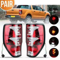Ford Ranger (T6) 2012-2016 Πίσω Φανάρια Premium LED taillight unit (RED housing/Lens)