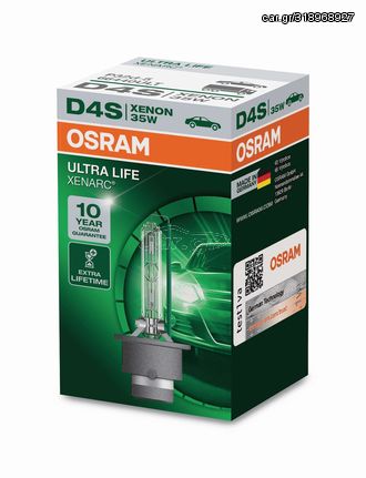 OSRAM D4S XENARC 35W P32d-5 Ultra Life (66440ULT) 1τμχ