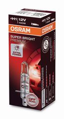 OSRAM H1 12V 100W Super Bright Premium (62200SBP) 1τμχ