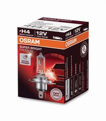 OSRAM H4 12V 100/90W Super Bright Premium (62204SBP) 1τμχ