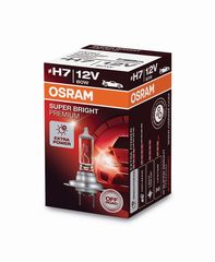 OSRAM H7 12V 80W Super Bright Premium (62261SBP) 1τμχ